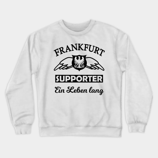 Frankfurt Crewneck Sweatshirt by Karpatenwilli